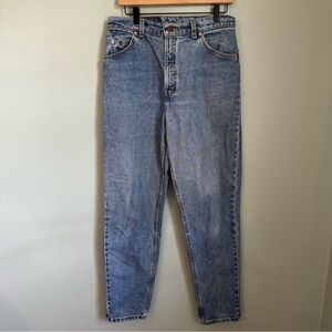 Vintage Levi's Orange Tab 15951 Jeans 80's Relaxed Fit Taperd Leg High Rise